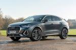 Audi Q3 Sportback 35 TDI S-Line 2019 года (UK)